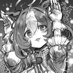 This is a pixiv picture whose title is うまぴょいドトウちゃん.