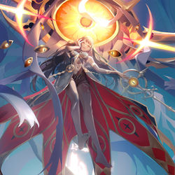 This is a pixiv picture whose title is 死灵之书.