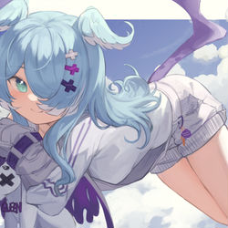 This is a pixiv picture whose title is elira.