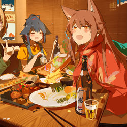 This is a pixiv picture whose title is 团建时间.