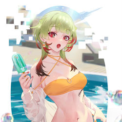 This is a pixiv picture whose title is 無題.