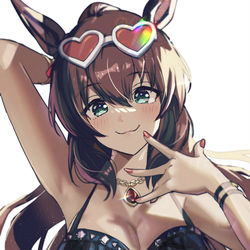 This is a pixiv picture whose title is バブリーランドに行きたい.
