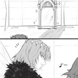 This is a pixiv picture whose title is みぞの鏡.