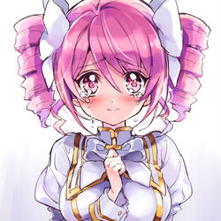 This is a pixiv picture whose title is 花園さんの馬鹿ッ！！.