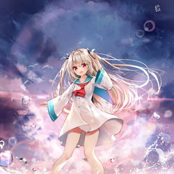 This is a pixiv picture whose title is アトリ.