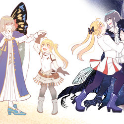 This is a pixiv picture whose title is 秘密の舞踏会.