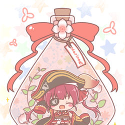 This is a pixiv picture whose title is ハーバリウム船長さん🏴‍☠️.