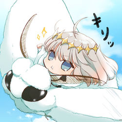 This is a pixiv picture whose title is オベロンPU記念👑.