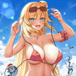 This is a pixiv picture whose title is 赤井はあと.