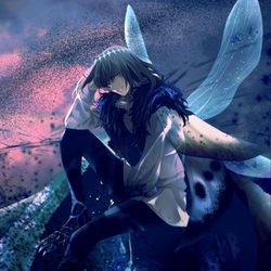 This is a pixiv picture whose title is 【FGO】虫.