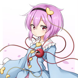 This is a pixiv picture whose title is 普通の古明地姉妹.
