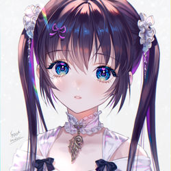 This is a pixiv picture whose title is 少女性.