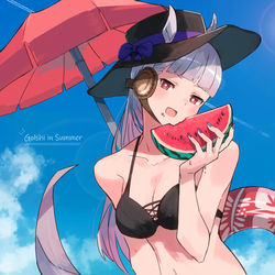 This is a pixiv picture whose title is 夏のゴルシ.