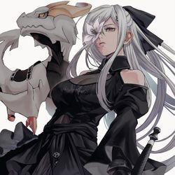 This is a pixiv picture whose title is ゼロ&オトモミハイル.