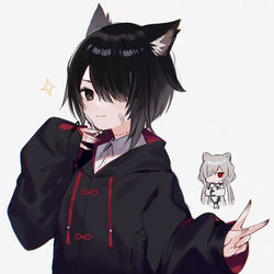 This is a pixiv picture whose title is アパレルコラボのおしらせ.