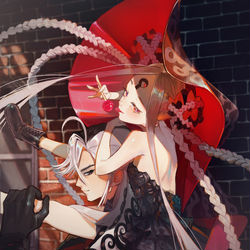 This is a pixiv picture whose title is 悪い子ちゃんず.