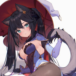 This is a pixiv picture whose title is もにゃ.