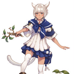 This is a pixiv picture whose title is 幼少期のヤ・シュ・・・？.