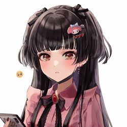 This is a pixiv picture whose title is 地雷系ふゆ.