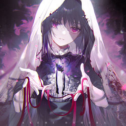 This is a pixiv picture whose title is flame of despairⅡ.