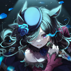 This is a pixiv picture whose title is ライスシャワー.