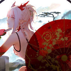 This is a pixiv picture whose title is Red Elegance.