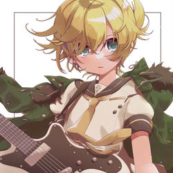 This is a pixiv picture whose title is レンくん.