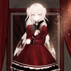 This is a pixiv picture whose title is 光り輝くホコリ.