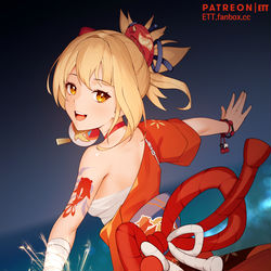 This is a pixiv picture whose title is Yoimiya.