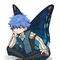This is a pixiv picture whose title is 強めの幻覚.