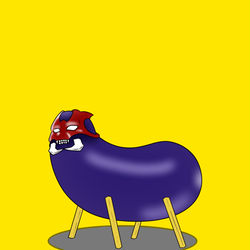 This is a pixiv picture whose title is お盆のデザスト.