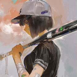 This is a pixiv picture whose title is 創作log.