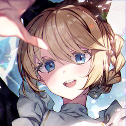 This is a pixiv picture whose title is Lovely Rosaline.