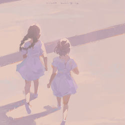 This is a pixiv picture whose title is 梦.
