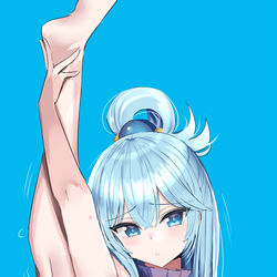 This is a pixiv picture whose title is アクア様描きました～.