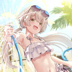 This is a pixiv picture whose title is 先生、行きますよー！.