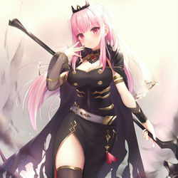 This is a pixiv picture whose title is 綺麗なカリオペさん.