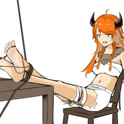This is a pixiv picture whose title is Cors.