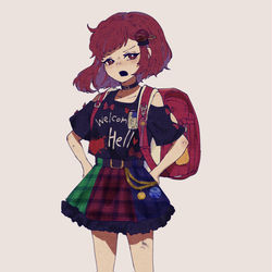 This is a pixiv picture whose title is 6年1組 へカーティアさん.