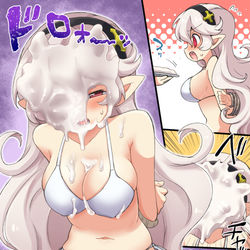 This is a pixiv picture whose title is パイ投げカムイちゃん.