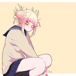 This is a pixiv picture whose title is トガ.