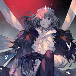 This is a pixiv picture whose title is オベロン.