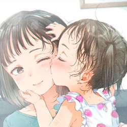 This is a pixiv picture whose title is これは僕の心臓が止まりそうになる光景.