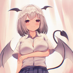 This is a pixiv picture whose title is サキュバス.