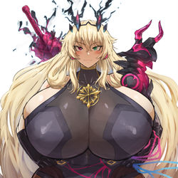This is a pixiv picture whose title is Barghest.