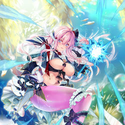 This is a pixiv picture whose title is 超越者【純恋】フレデリカ.