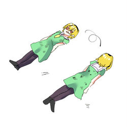 This is a pixiv picture whose title is ひぐらし卒感想絵8話.