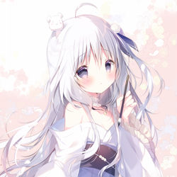 This is a pixiv picture whose title is ♡.