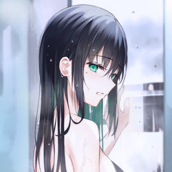 This is a pixiv picture whose title is シャワー.