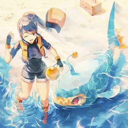 This is a pixiv picture whose title is 怪我に気をつけてね.